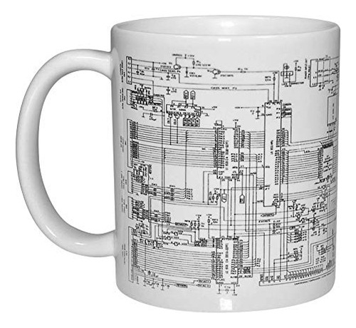 Taza Café/te Esquema Circuito.