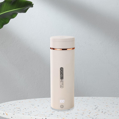Hervidor De Agua Eléctrico Pequeño, Tapa Giratoria