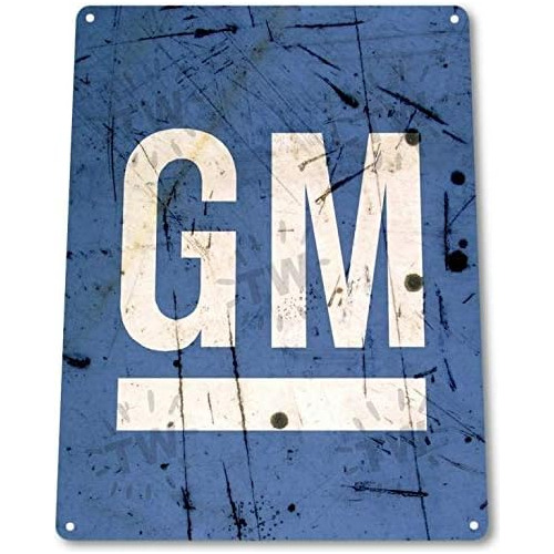 Gm   Motors Gmc Chevy Dealer Service Parts Decoración ...