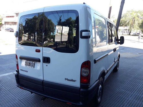 Renault Master 2.5 Ph3 Dci120 L1h1 Pkcn Furgon Corto 2012
