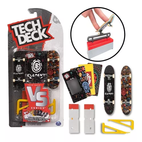 Skate De Dedo Profissional Fingerboard Com Luz Brinquedo em Promoção na  Americanas