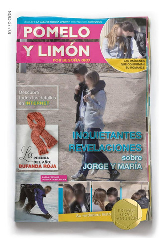 Libro: Pomelo Y Limón. Oro Pradera, Begoña. Sm