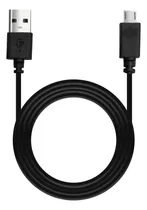 Comprar Cable Usb A Micro Usb V8 Slim Company Para Carga De Dispositivos Compatibles Con Android Xbox Ps3 Ps4 Color Negro De 1.5mts