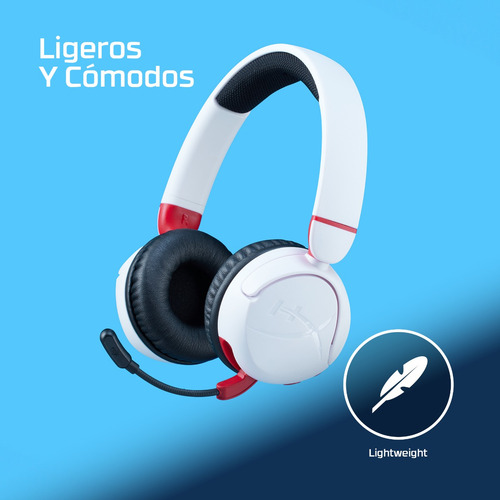 Audifonos Hp Cloud Mini Wireless Hyperx Blanco