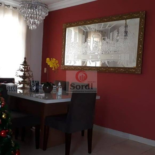 Casa À Venda, 146 M² Por R$ 480.000,00 - Jardim Antártica - Ribeirão Preto/sp - Ca2910