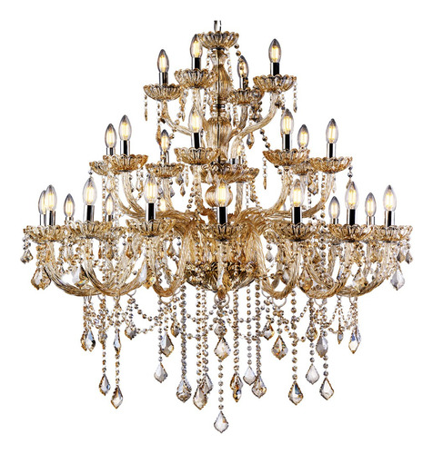 Lustre Pendente De Cristal  Maria Tereza Nice 28 E14 Bivolt