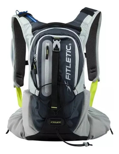 Mochila De Hidratacion Senderismo Fitletic Journey Ii Gris J