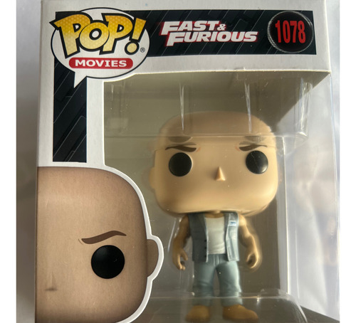 Funko Pop Dom Toretto 1078 Fast & Furious (Usado)