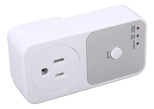 ~ Protector De Voltaje De Enchufe De Refrigerador Eléctrico