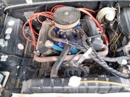 Imagen 8 de 15 de Ford F-100 V8