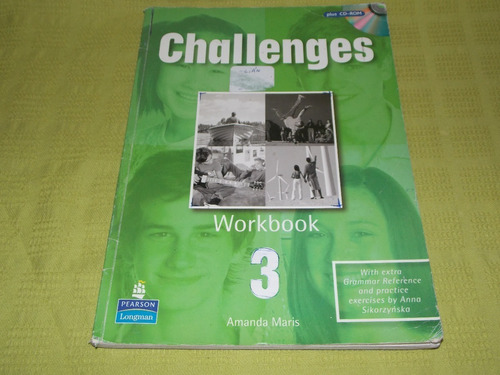 Challenges Workbook 3 - Pearson Longman + Cd