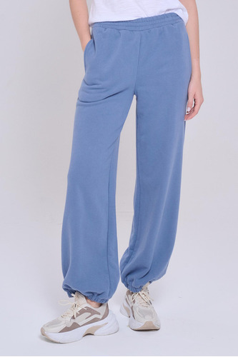 Jogger Baggy Mujer Luz De Mar