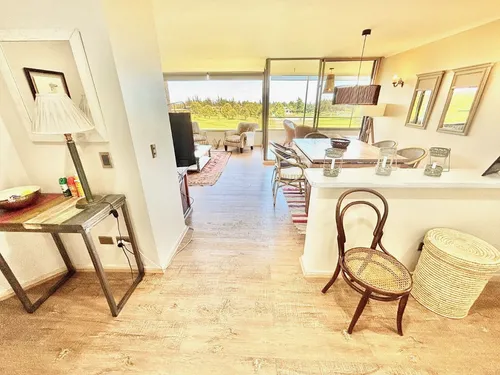 Excelente Depto Con Ascensor, Inigualable Vista Cancha Golf