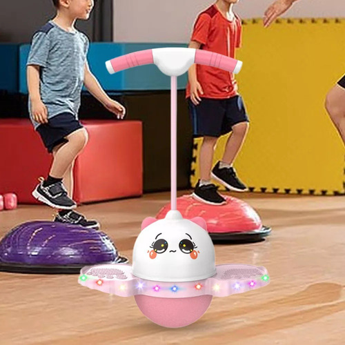 Pelota Saltarina Infantil Con Luces De Colores