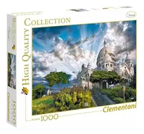 Comprar Puzle Rompecabezas Colina Montmartre Clementoni 1000 Piezas