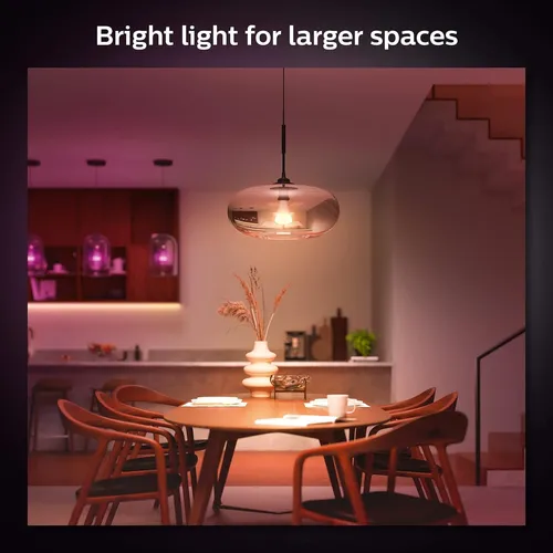 Bombilla Led Philips Hue Smart 100w A21 Blanca Y Color 1600l