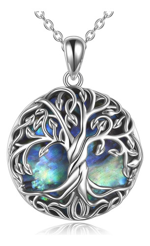 Winnicaca Regalos De Navidad Para Mujer Collar De Árbol De L