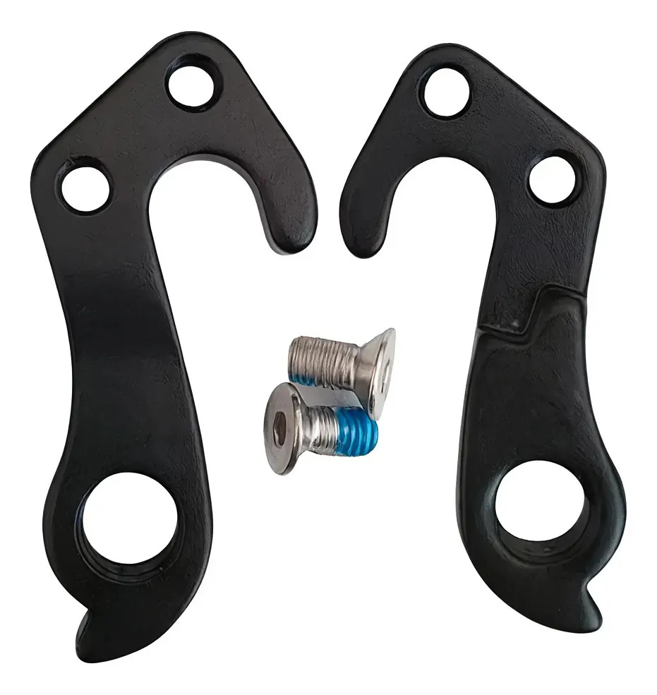 Pata de Cambios Derailleur Hanger Aluminio 12 Velocidades Negro Bicicleta Trek