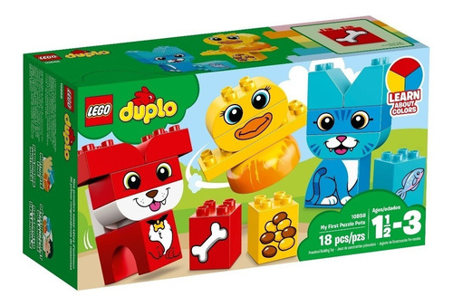 Lego Duplo 10858 Mis Primeras Mascotas Mundo Manias