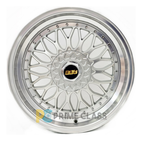 Roda Aro17x7 Bbs (multi Furo 4x100 E 4x108) Unidade - M17 17
