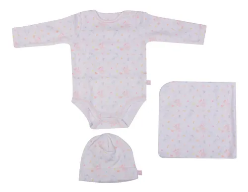 Set 6 Pzas Bebe Niña Multicolor Pillin (prw131sur)