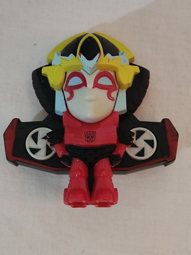 Transformers Lote De 6 Pzas Promocionales De Mcdonalds Y Mas (Usado)
