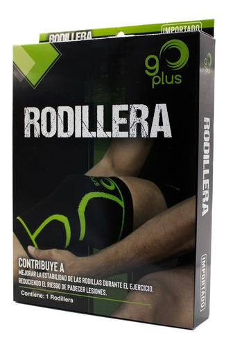 Imagen 6 de 10 de Rodillera X L Go Plus