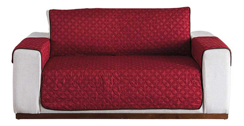 Protector Cubre Sala Loveseat Doble Vista Vianney