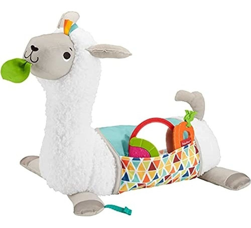 Fisher-price Grow-with-me Tummy Time Llama, Plush Infant Sup