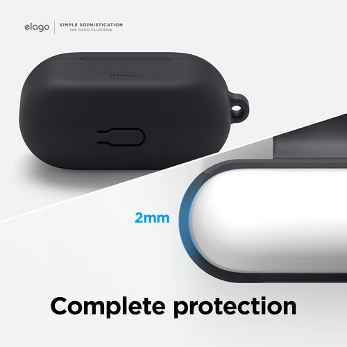 Funda De Silicona Elago Compatible Con AirPods 3 Con Mosquet