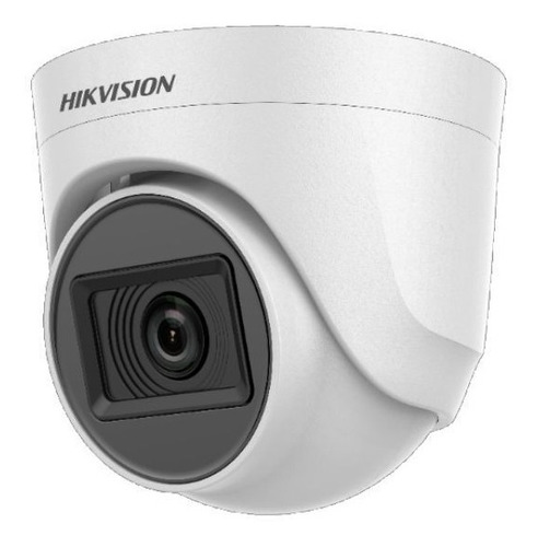 Imagen 1 de 4 de Camara Seguridad Hivision Cctv Full Hd 1080p Domo Infrarroja