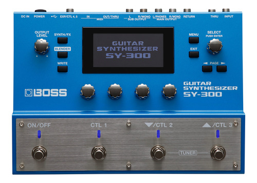 Boss Sy300 Guitar Synthesizer Pedalera Efecto Guitarra Prm