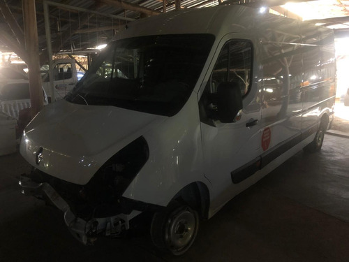 Sucata Renault Master 2.3 Euro 5 2017 Para Retirada De Peças