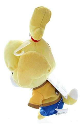Little Buddy Usa Animal Crossing Nueva Hoja Smiling Isabelle