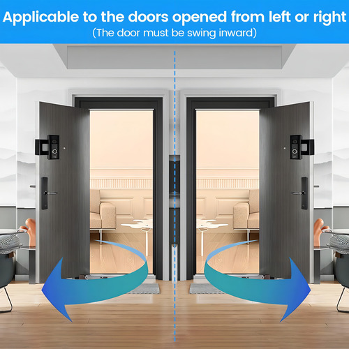 Xxblu Anti Theft Doorbell Mount, Soporte De Timbre Para Puer