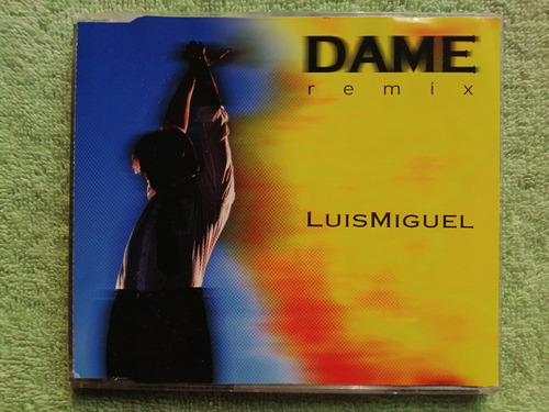 Eam Cd Maxi Single Luis Miguel Dame Remix 1996 Promocional 