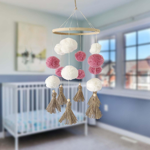 Juguetes Colgantes Para Cuna, Decoración De Cama Infantil,