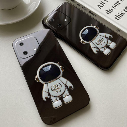 E Funda Para Cubot A1 Plano Suave Astronautas