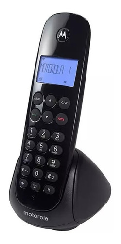 Teléfono Motorola M700CA inalámbrico - color negro