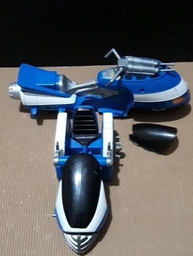 Vr Troopers Saban - Turbo Cycle Moto Side Car-kenner 1994 (Usado)