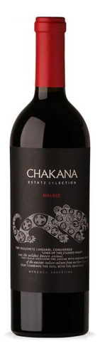 Chakana Estate Selection Malbec 2020 6x750ml - 20% Desc, !