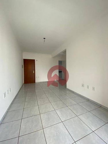 Imagem 5 de 15 de Apartamento Com 3 Dormitórios À Venda, 80 M² Por R$ 435.000,00 - Canto Do Forte - Praia Grande/sp - Ap2934