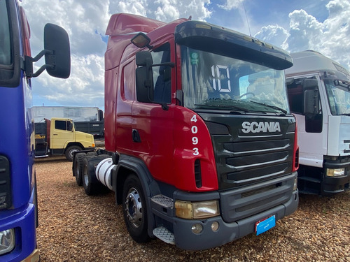 Scania G440 6x4 Ano 2010 Bug Pesado (cubo Redutor)