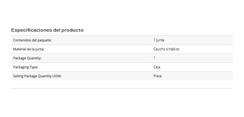 Sello Junta Vtec Oem: 15815-raa-a02
