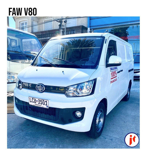 Faw V80 Furgon 2019
