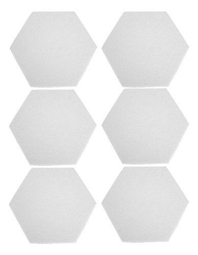 Painéis De Parede Com Absorção De Som Wallboard Simple 6 Uni