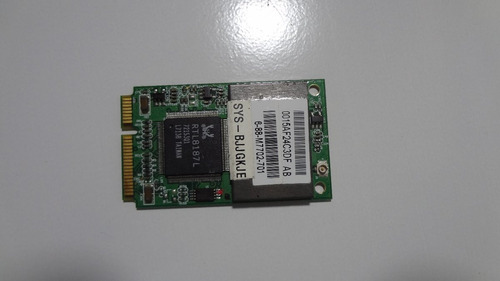 Placa Wi-fi Do Netbook Philco Phn 104 Original