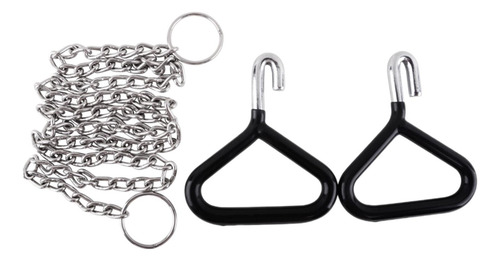 Conjunto De Corrente E Alças De Parto, Fórceps De Cabra,