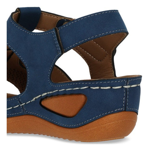 Huarache Fiesta 70187pv Alberca Playa Argolla