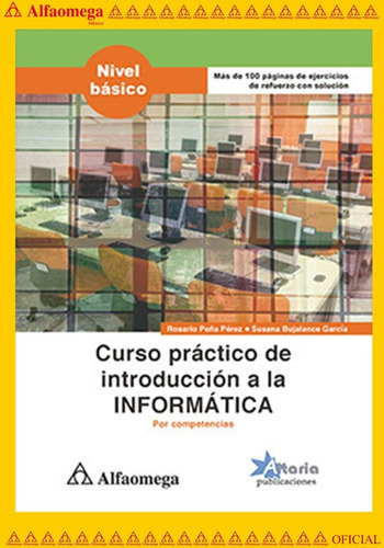 Curso Práctico De Introducción A La Informática, De Peña, Rosario. Editorial Alfaomega Grupo Editor, Tapa Blanda, Edición 1 En Español, 2017